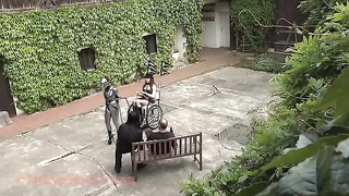 KINKY PONYGIRL - Jannas Training Intenifies