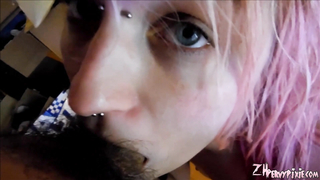 PervyPixie - A Standard Blowjob