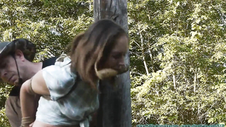 FutileStruggles - Rachel outdoor Part 1