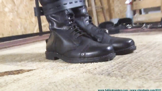 FutileStruggles - Taylor + Leather = FUN Part 2