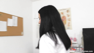 Exposed Nurses lily 1