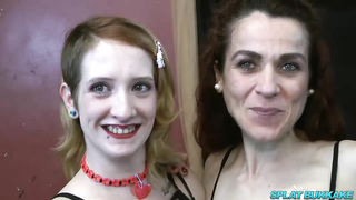 SplatBukkake - Facials and more facials for Linda Lush