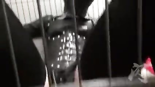 Studio Bling	GMB_006 Cage Gas Mask Bunny