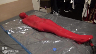 Studio Bling	Latex_009 Vacuum Series Triple Tap - Vacuum Sleeping bag First experience