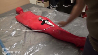 Studio Bling	Latex_009 Vacuum Series Triple Tap - Vacuum Sleeping bag First experience