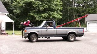Houseofgord Eden Wells ass up hood ornament