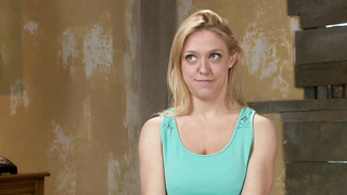 Fucked and bound	[2013-12-20]Blonde big tits, ass fucked in tight bondage(Darling, Mickey Mod)