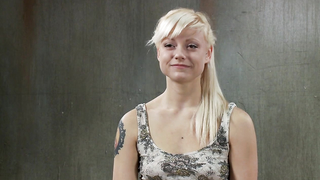 Fucked and bound	[2014-01-17]Cute Young Blonde Overwhelmed with Bondage and Cock(Elyssa Greene, Mickey Mod)