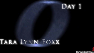 TheTrainingOfO - Tara Lynn Foxx, Aiden Starr