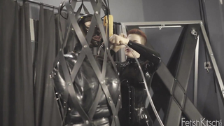 FetishKitsch - Inflated Suspended