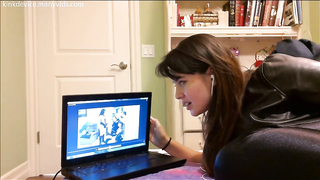 Kink Device	 kylie watches my pegging again