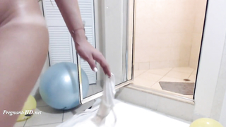 PregnantHD  Pregnant Nude Strip - Linda