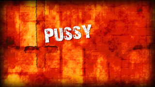 BRUTAL MASTER Pussy Holey Crucifixation