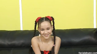 FACIAL ABUSE - Amai Liu