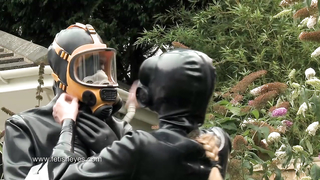 FETISH ARCHIVES Total Enclosure Girls